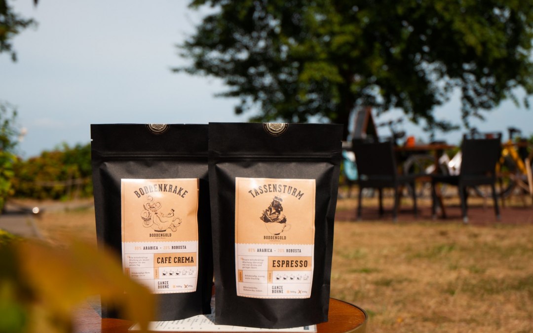 Coffee specialties also to take away, © BODDENGOLD