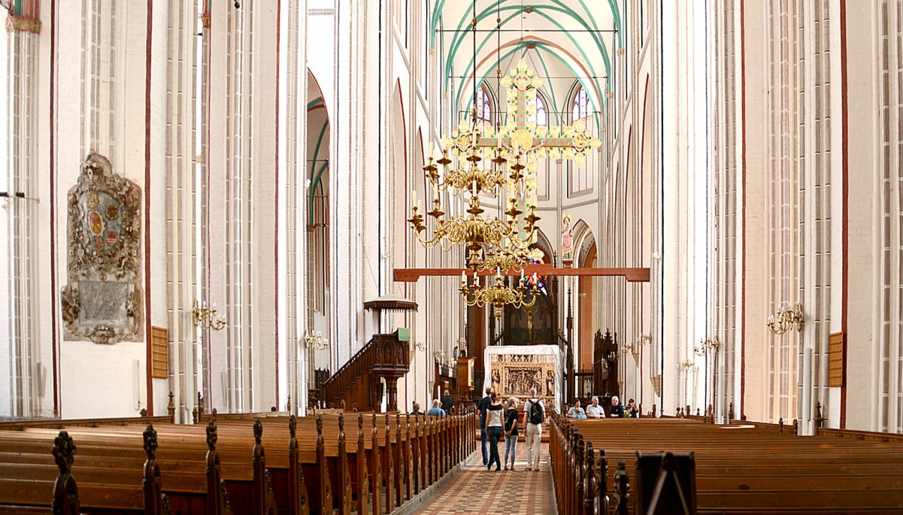 Zicht op het altaar, © Tourismusverband Mecklenburg-Schwerin