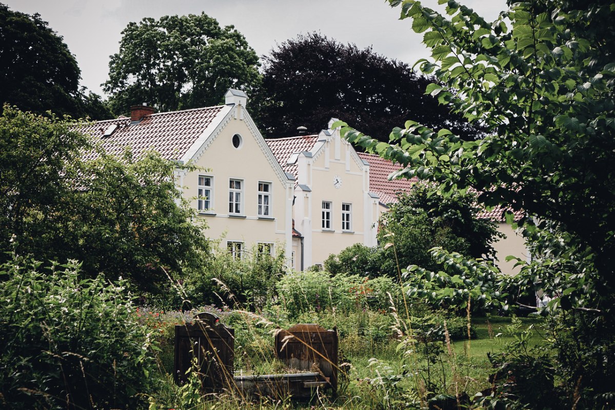 Witamy w dworku Ehmkendorf! // &copy; Levke Adomeit