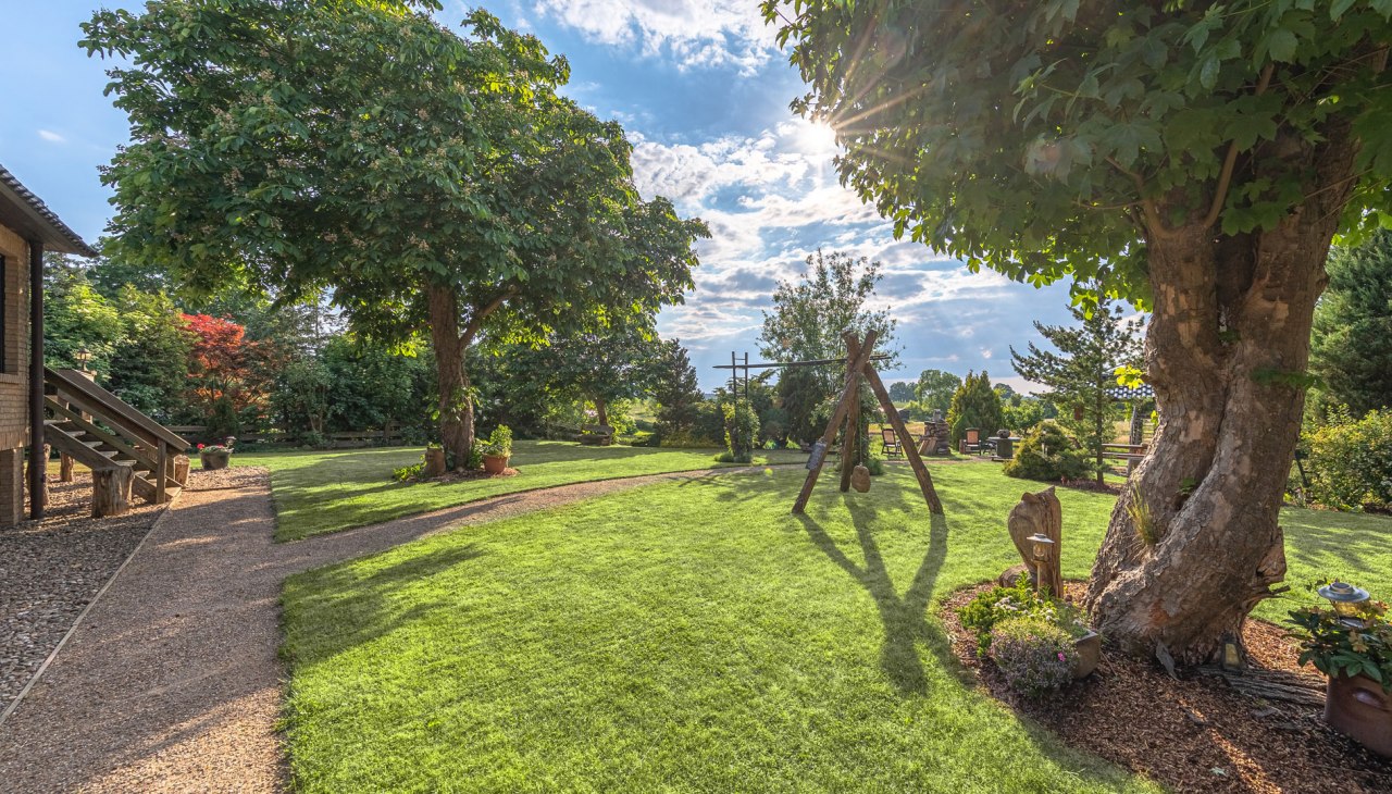 Binnenplaats - Landhuis Rügeband, © Landhaus Rügeband