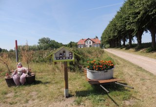View of the access road to Einhusen, © Kurverwaltung Insel Poel