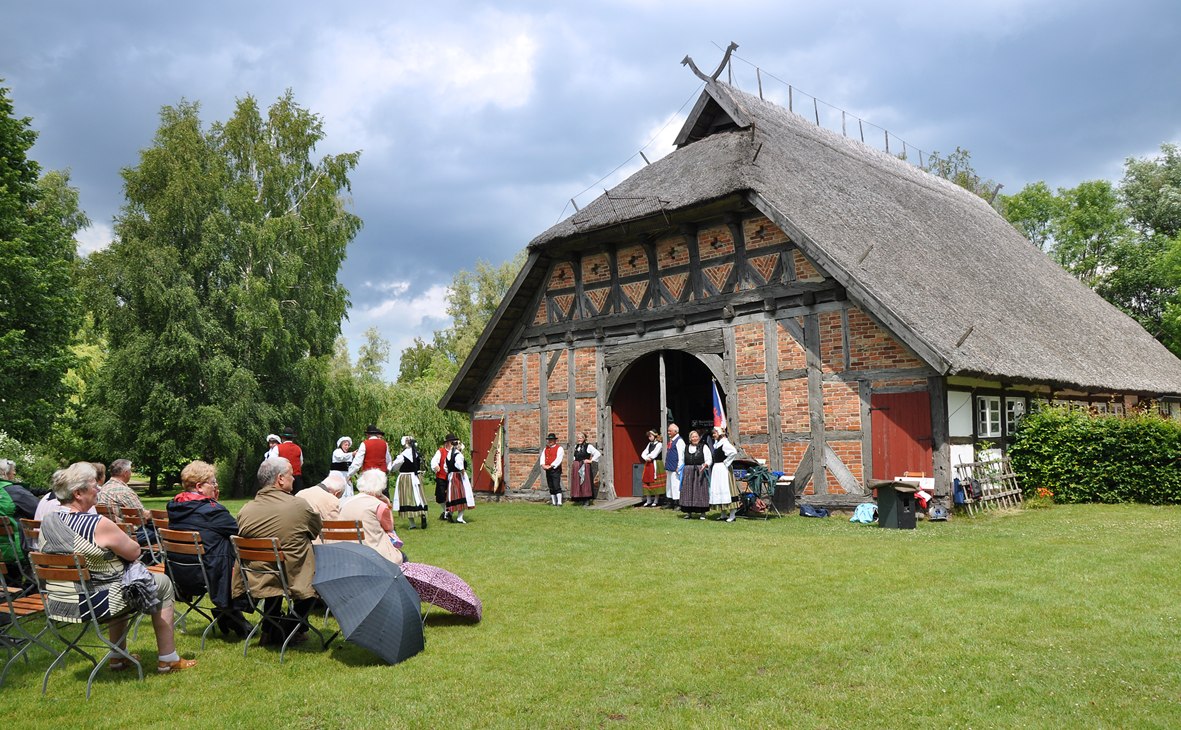 Open Air Museum Klockenhagen, © Freilichtmuseum Klockenhagen