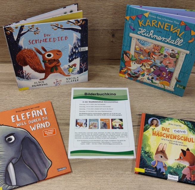 &copy; Stadtbibliothek Grevesm&uuml;hlen