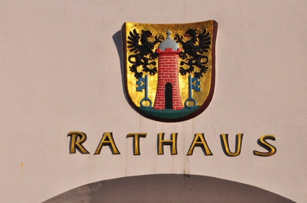 Wolgast coat of arms // &copy; Hallfarth