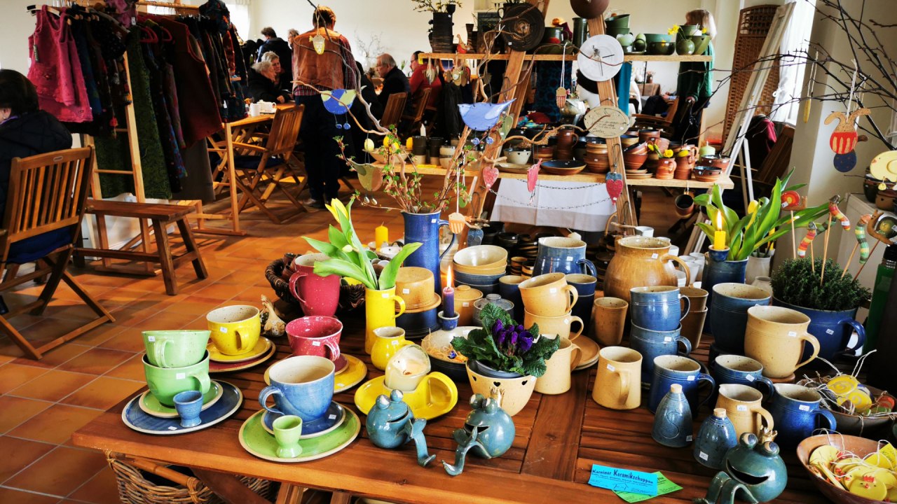 Pottery // © Ostseemühle Pottery // © Ostseemühle