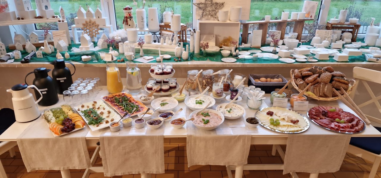 Winter breakfast // &copy; Ostseem&uuml;hle