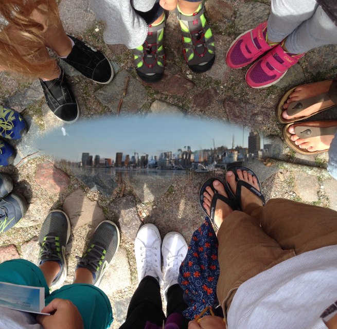 We discover Warnem&uuml;nde on foot with games and puzzles and then let off steam creatively! // &copy; JSB e. V.