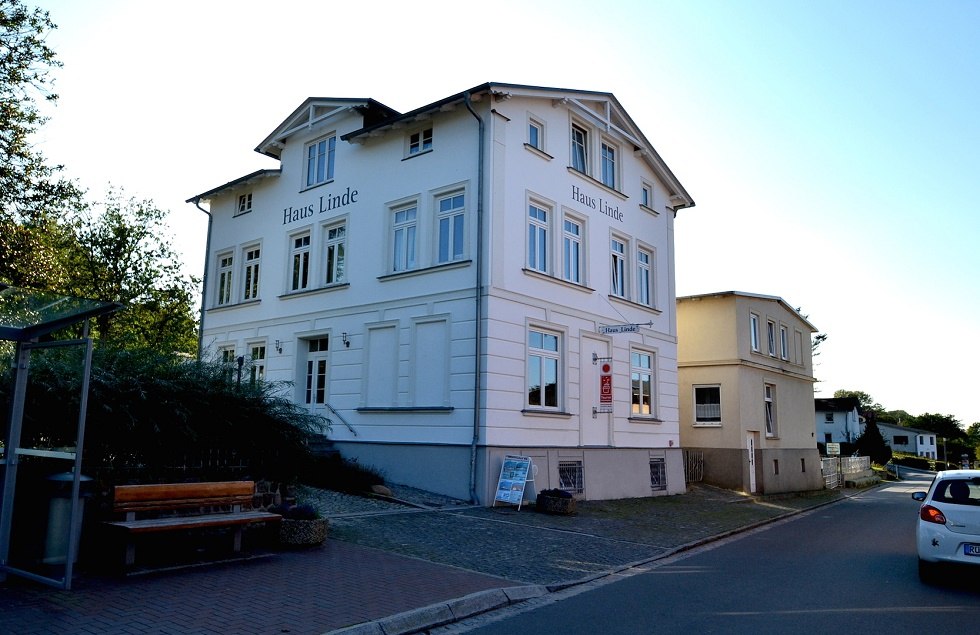 Toeristische informatie in Lohme, © Tourismuszentrale Rügen