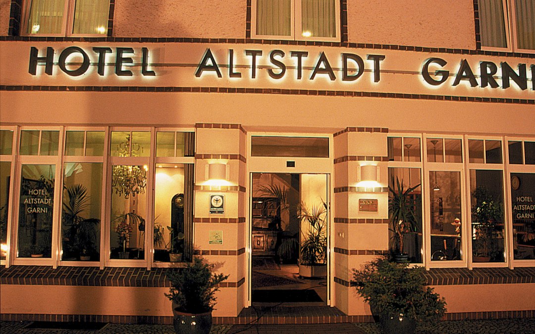 Buitenaanzicht van Ringhotel Altstadt, © Jan Hendrik Hertzsch