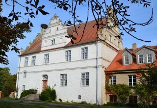 Dworek Venz w pobliżu Neuenkirchen na Rugii // © Tourismuszentrale Rügen Dworek Venz w pobliżu Neuenkirchen na Rugii // © Tourismuszentrale Rügen