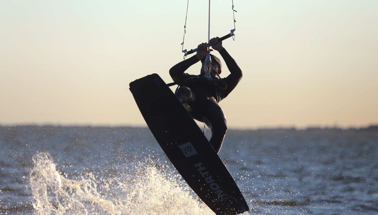 Kitesurfen_in_Born, &copy; Kitesurf & Kanu Born
