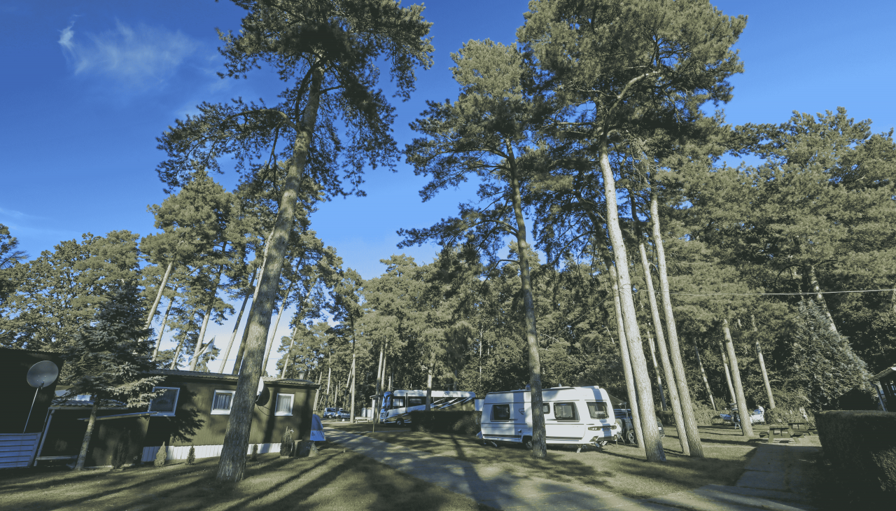 Caravan site, © TMV/Gohlke Caravan site, © TMV/Gohlke