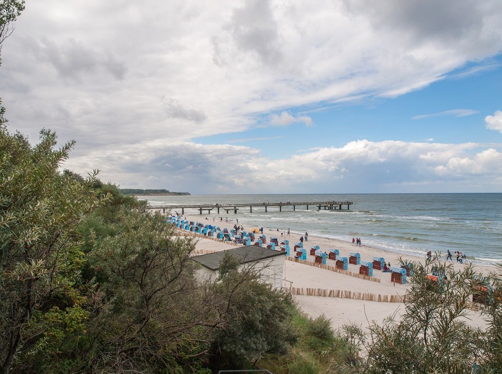 View of the Baltic Sea and the Rerik pier, © Frank Burger