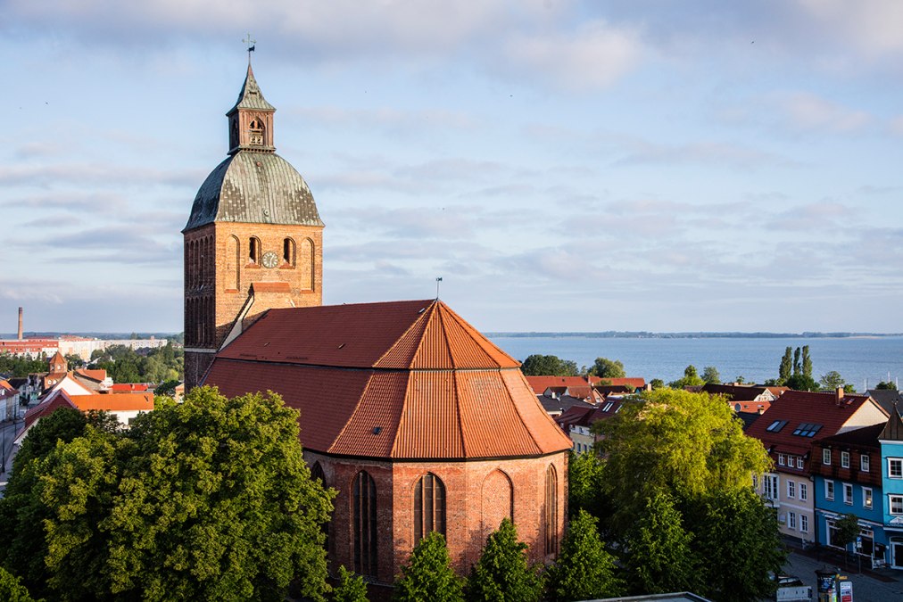 Mariakerk in Ribnitz, © Stadtmarketing Ribnitz-Damgarten