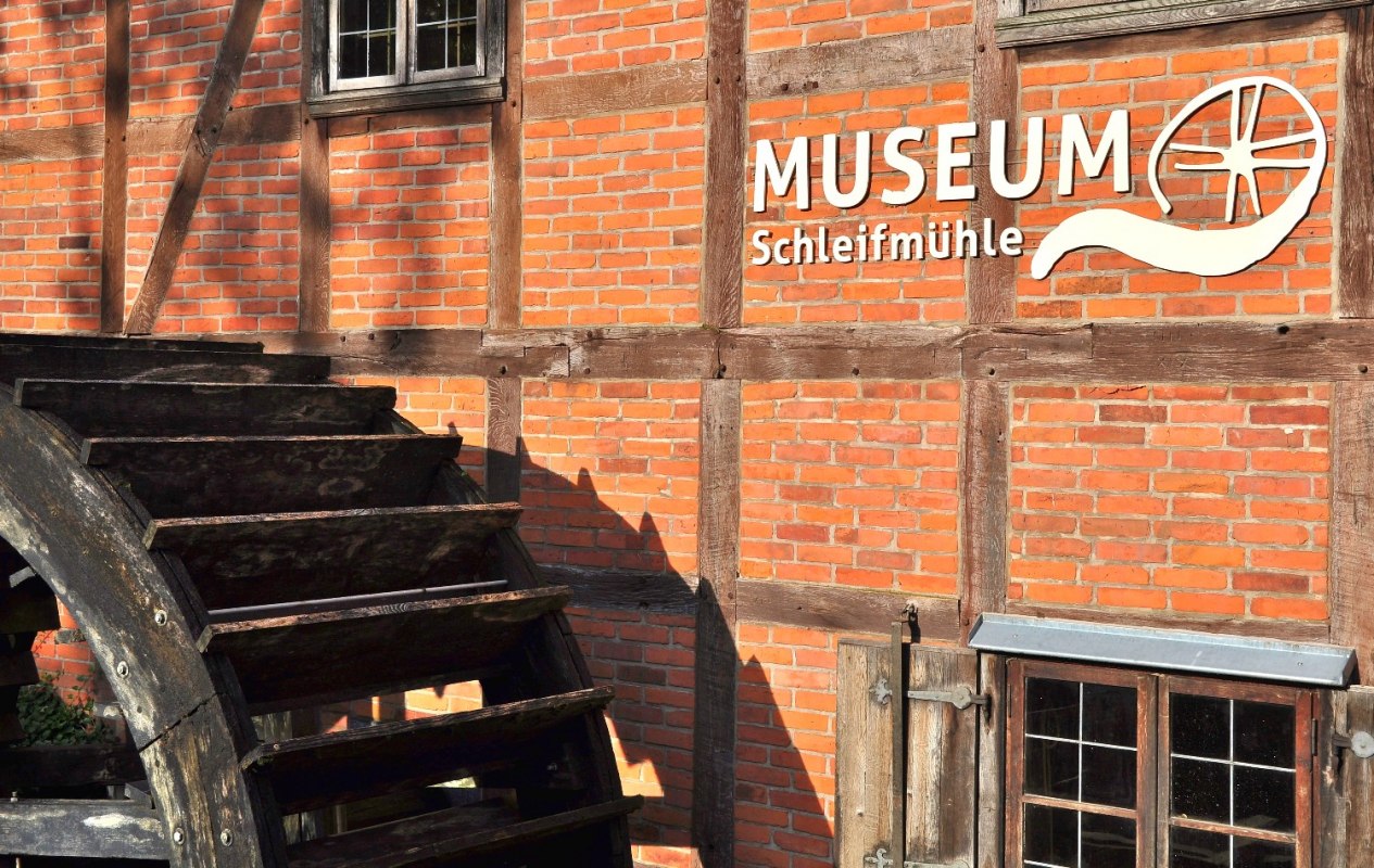 De Schwerin maalderij is een volledig functionele displayfaciliteit, &copy; Stadtgeschichts- und Museumsverein Schwerin e.V.; Dr. Holger Martens