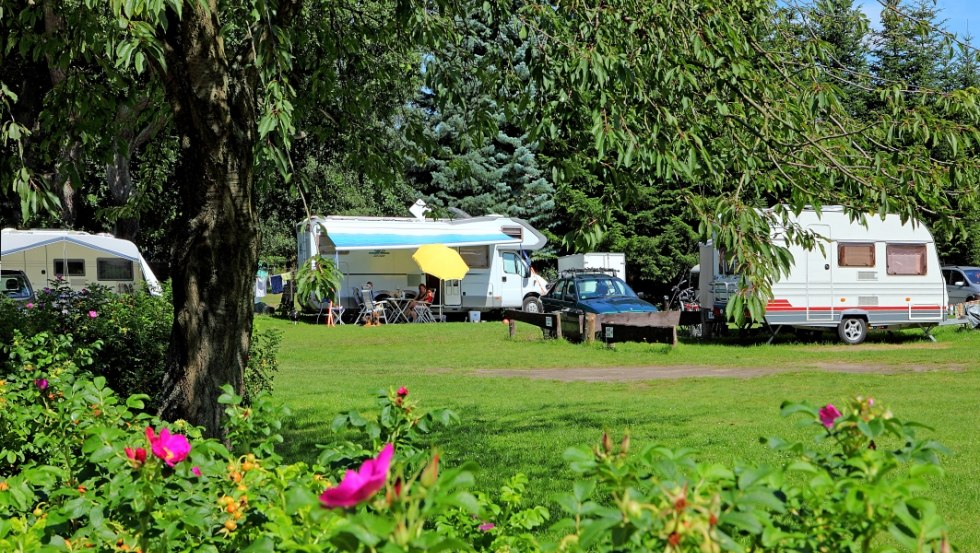 Zeecamping Flessenow, &copy; Rene Legrand