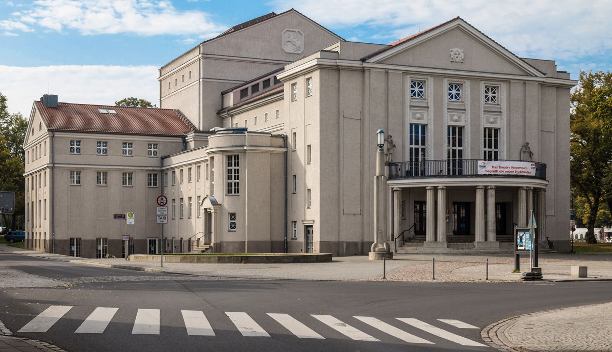 Teatr Stralsund, © Joachim Kohler