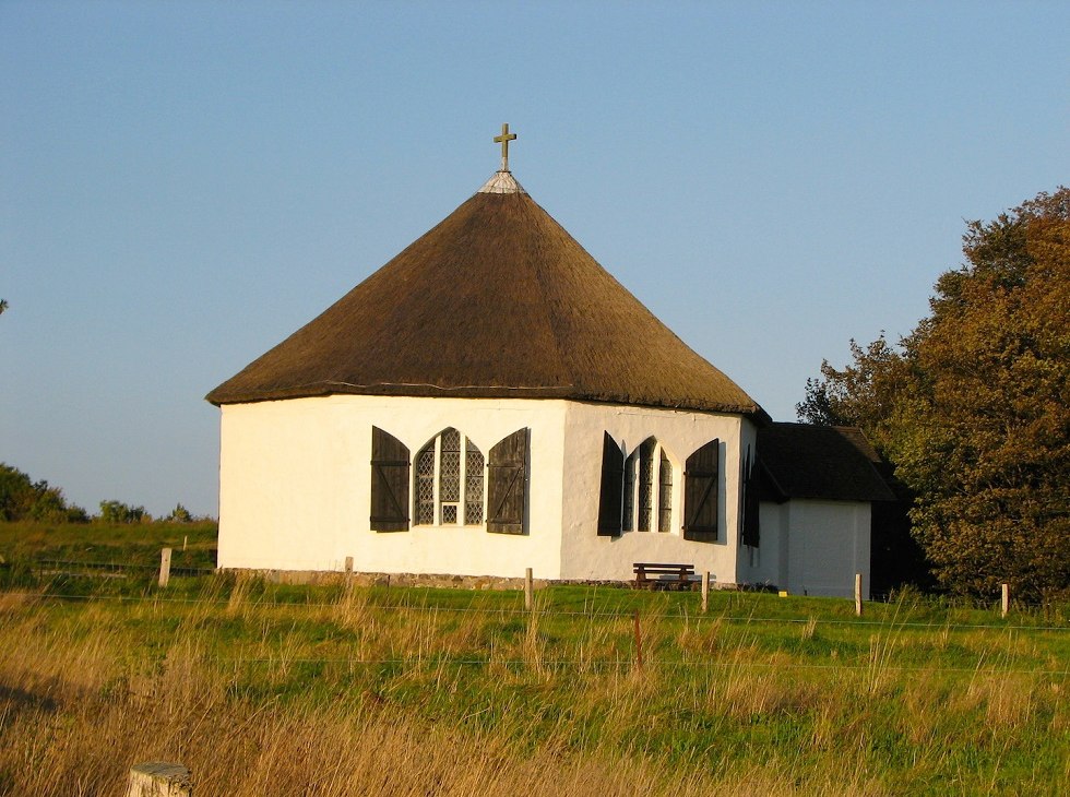 nadbrzeżna kaplica Vitt, © Tourismuszentrale Rügen