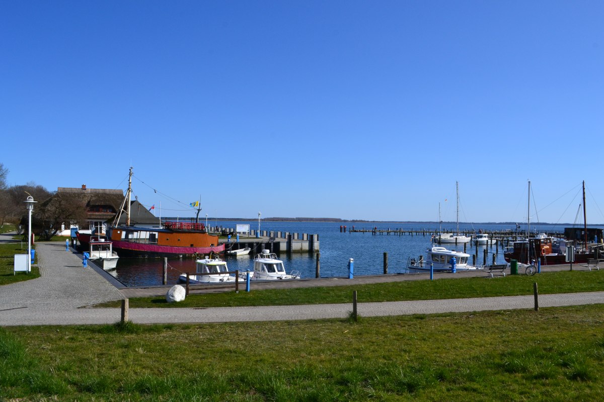 Havenklooster maart 2020, © Hiddenseer Hafen- und Kurbetrieb Havenklooster maart 2020, © Hiddenseer Hafen- und Kurbetrieb