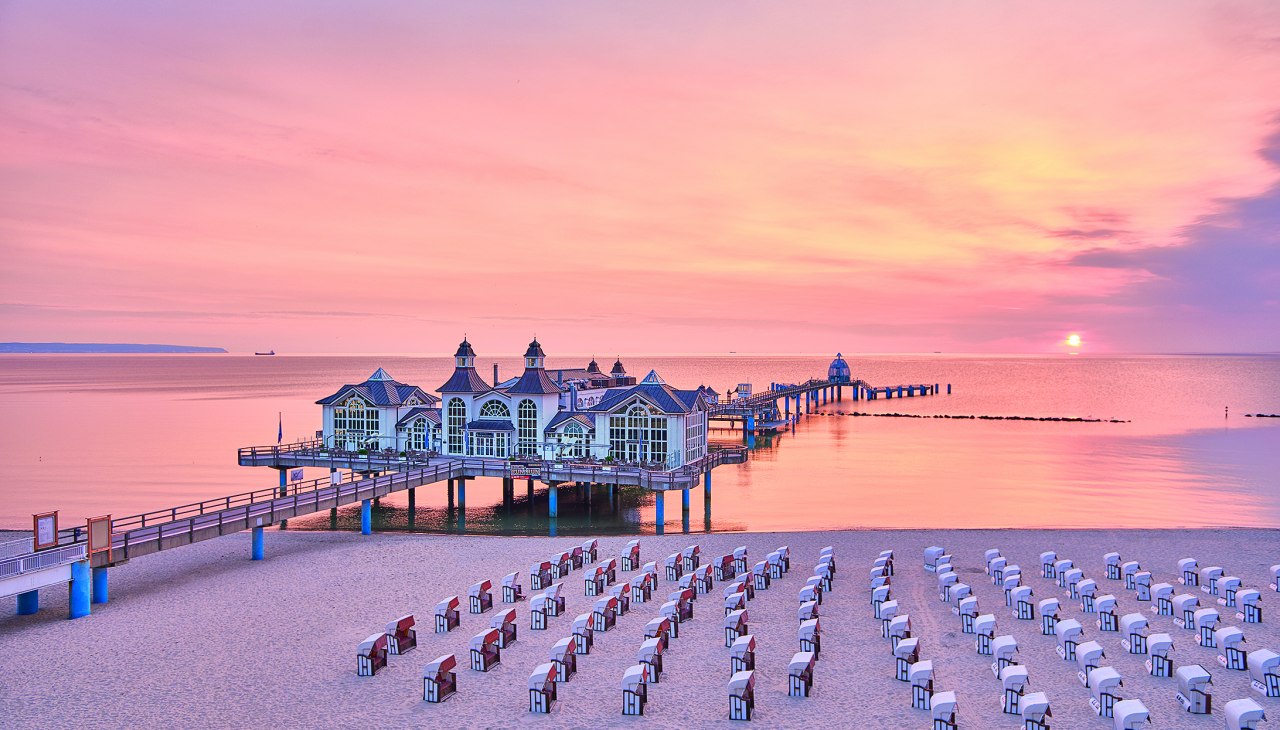 Sellin pier, © Kurverwaltung Ostseebad Sellin/Pocha