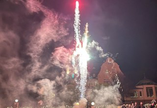 Impreza sylwestrowa Bernsteinreiter, © DE Impreza sylwestrowa Bernsteinreiter, © DE