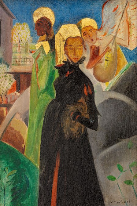 TMV/Alfred Partikel_Little Annunciation, &copy; Sammlung Kringel