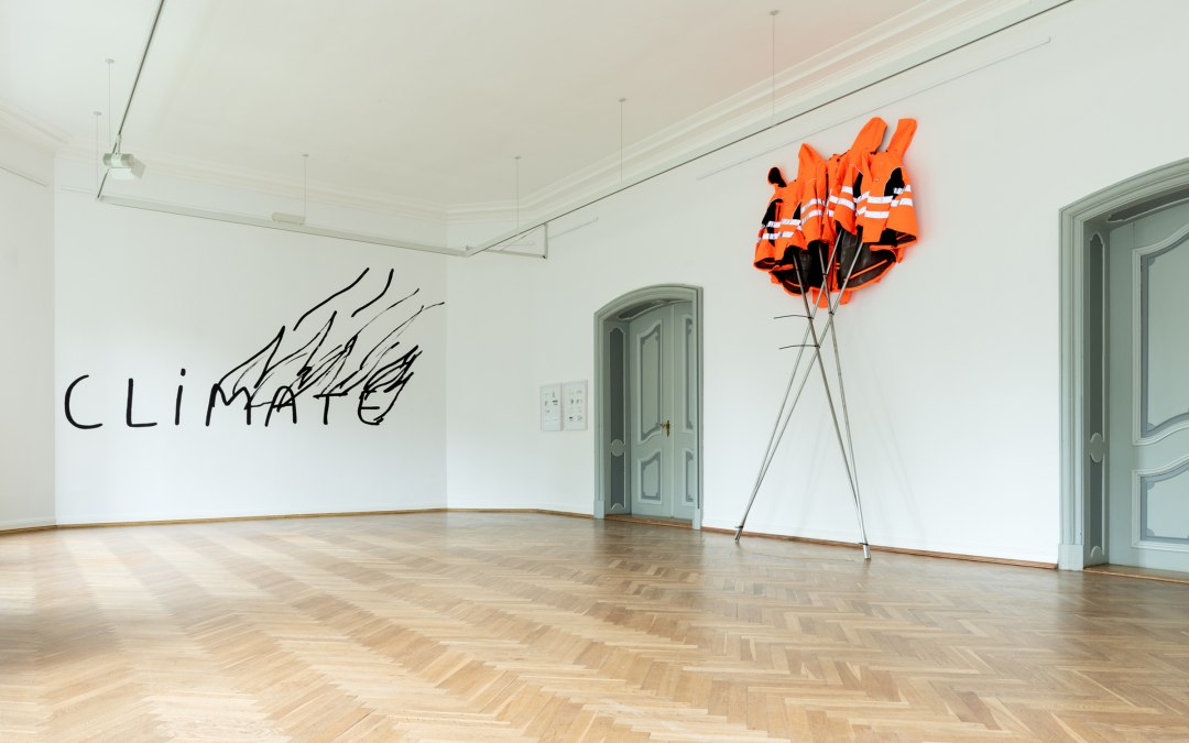 Huidige kunsttentoonstelling in Künstlerhaus Schloss Plüschow, © Schloss Plüschow