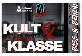 Plakat Kult & Klasse // © Heide Martens Plakat Kult & Klasse // © Heide Martens