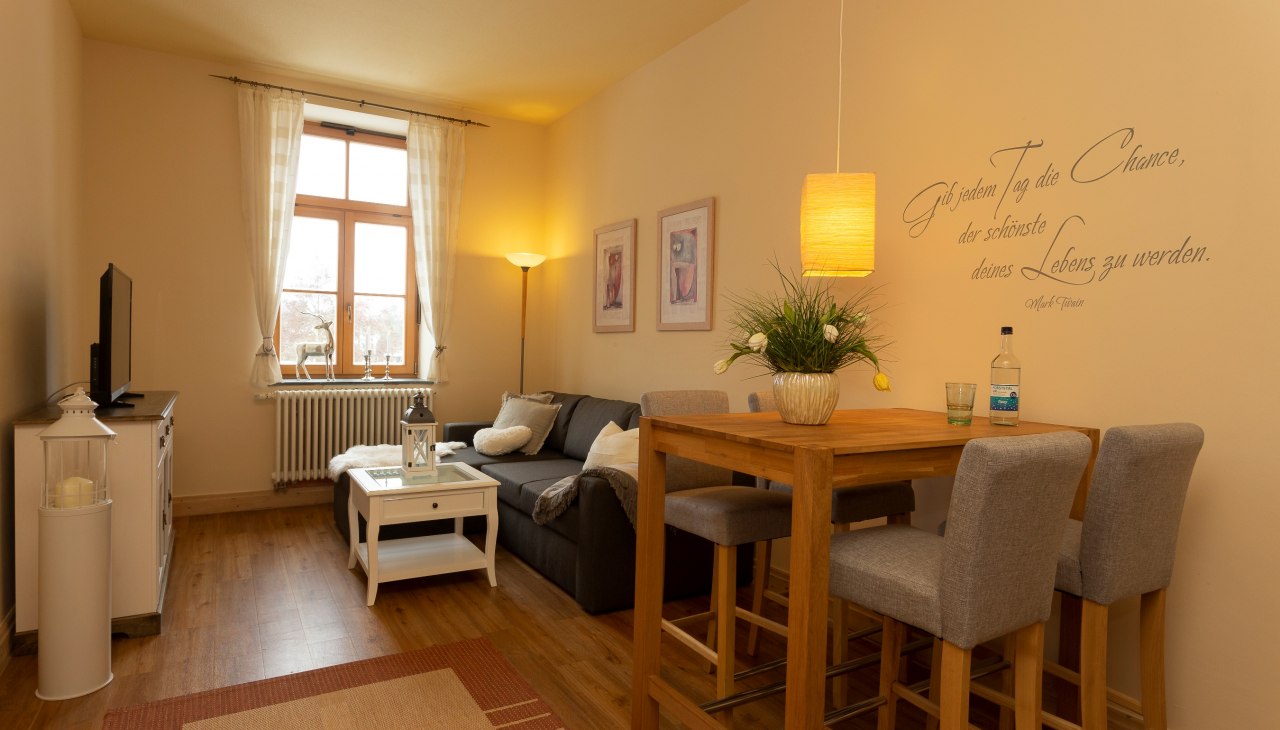 Widok z pokoju, &copy; Familie Dahlenburg