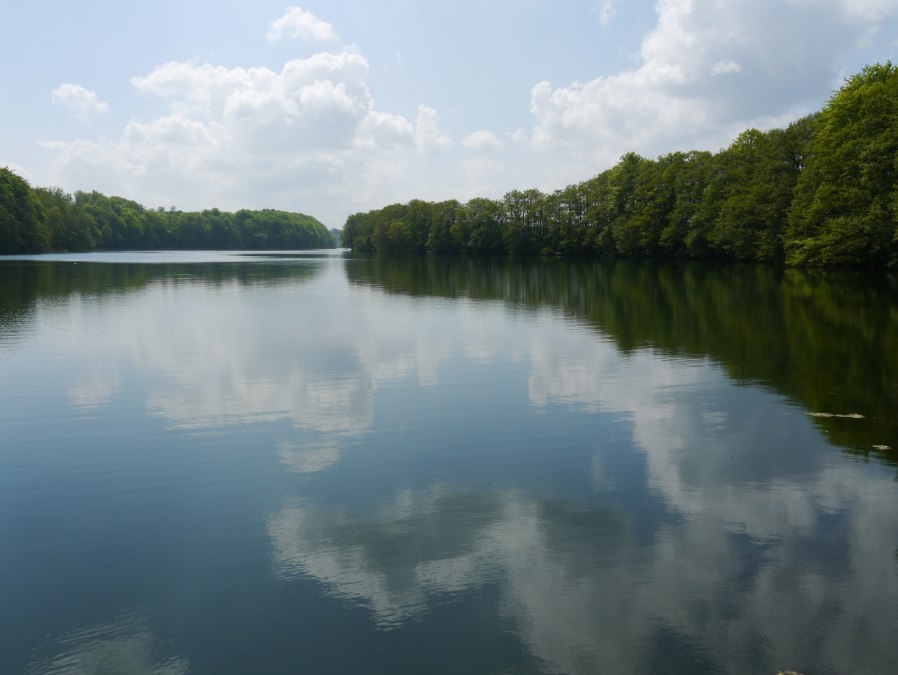 Uitzicht vanaf badplaats Dolgen in de richting van Koldenhof, © Andreas Stief