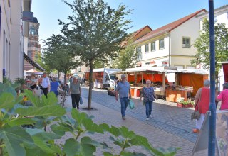 Blick auf die Blutstra&szlig;e // &copy; Axel Schott