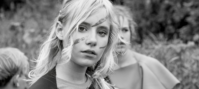 Portrait of a girl, &copy; Carsten B&uuml;ttner