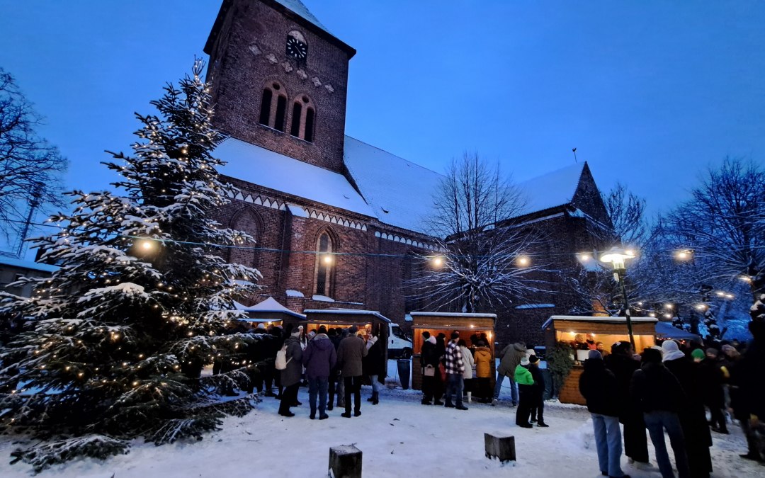 Advent market 2023 2 - City of GVM, © Stadt Grevesmühlen