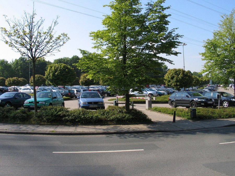 Car parking lot, © Tourist-Info