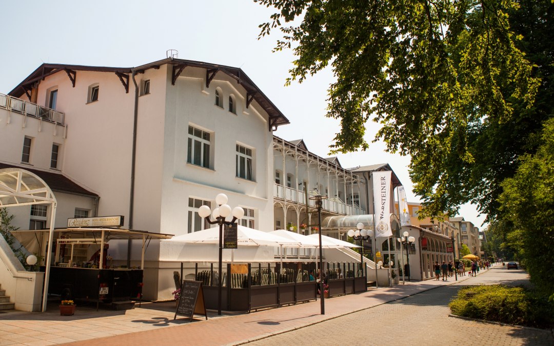 Traditioneel huis in kuurstijl, © Residenz Hotel Graal-Müritz GmbH