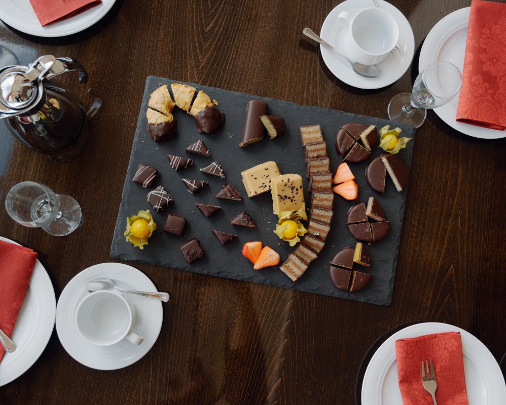 Selection of Stralsund marzipan // &copy; Hotel am Jungfernstieg Betriebsgesellschaft mbH