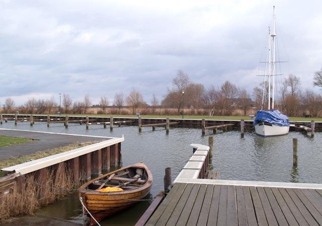 Hala portowa Neuendorf, © Hafen Neuendorf