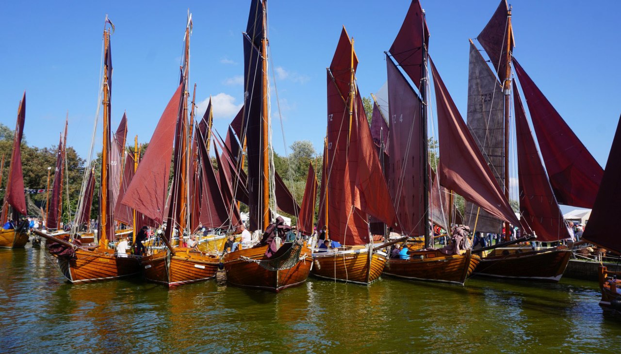 Fisherman Regatta, © Kurverwaltung Ahrenshoop