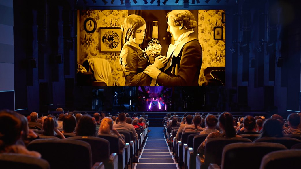 Nosferatu ist zur&uuml;ck  &ndash; neu und anders. // &copy; Udo Langer und Markus Spiethaler