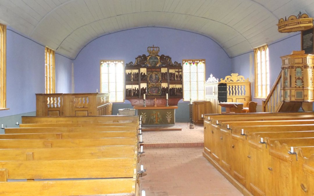 Church monastery Wulfshagen-inside, © M. Hagemann