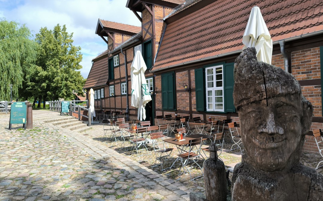 Restauracja Teichmühle Terrace, © Jana Koch