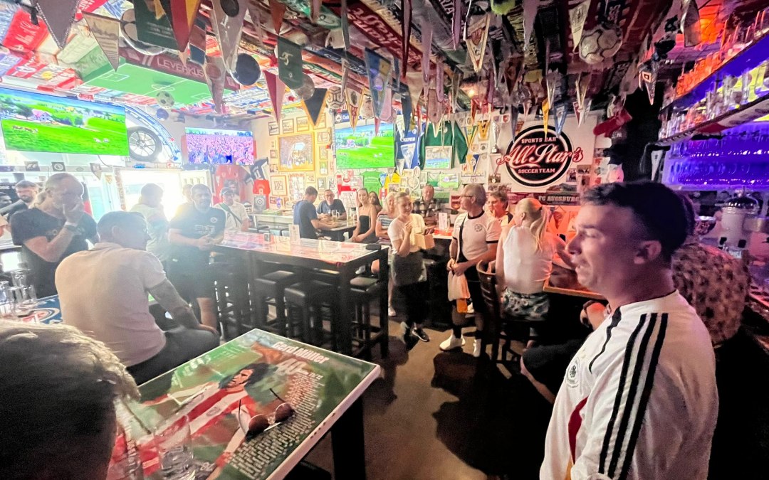 Sportsbar Allstars binnen, © Sportsbar Allstars