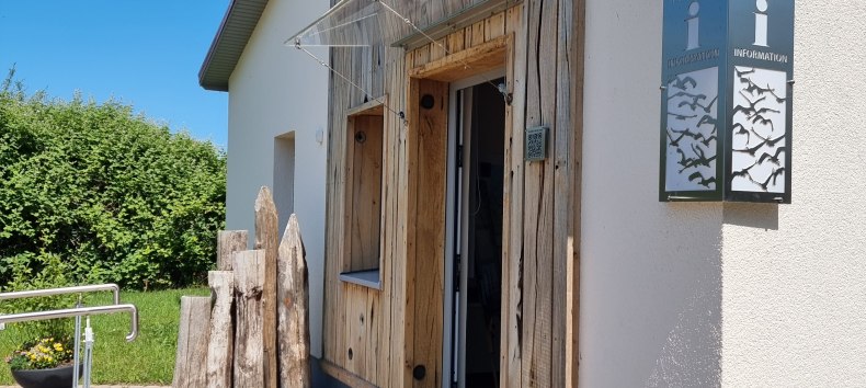 Toeristische informatie & zomergalerie Bresewitz // &copy; DNA