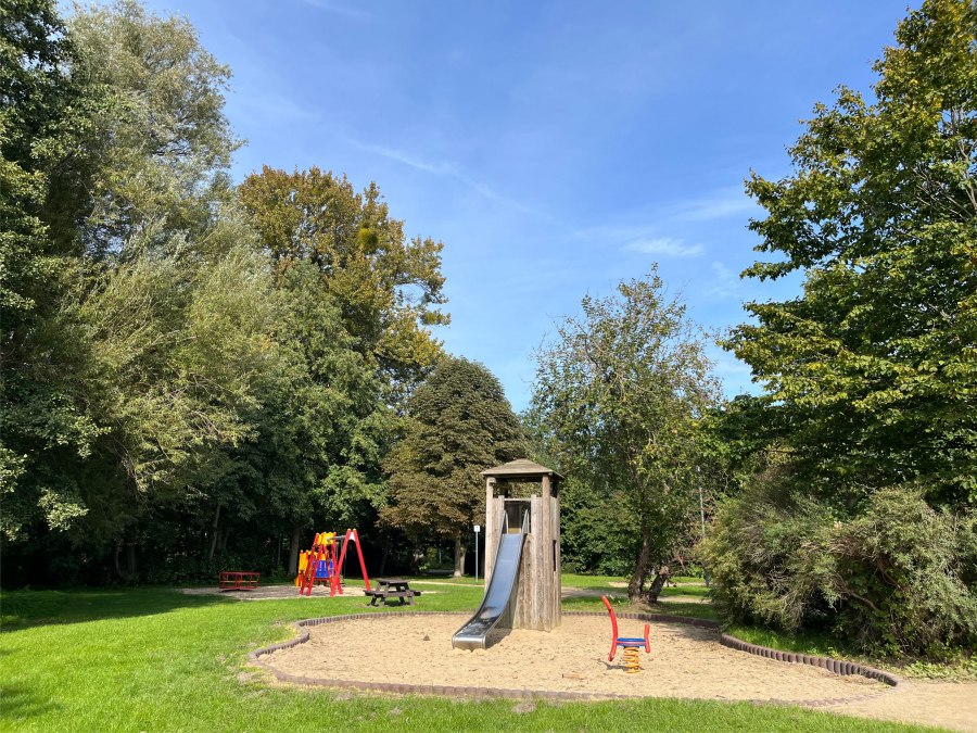 Plac zabaw w porcie żeglarskim Rechlin, &copy; TDG Rechlin mbH