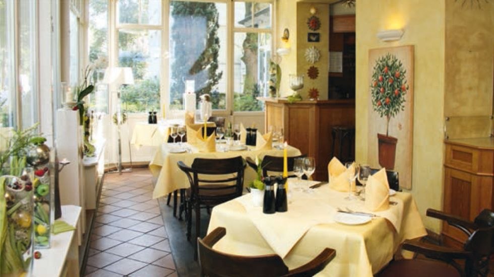 Restaurant at Strandhotel Sonnenburg, © Strandhotel Sonnenburg