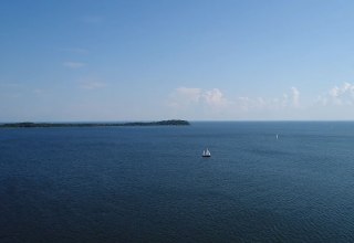Segeln rund Insel Vilm // &copy; Florian Melzer