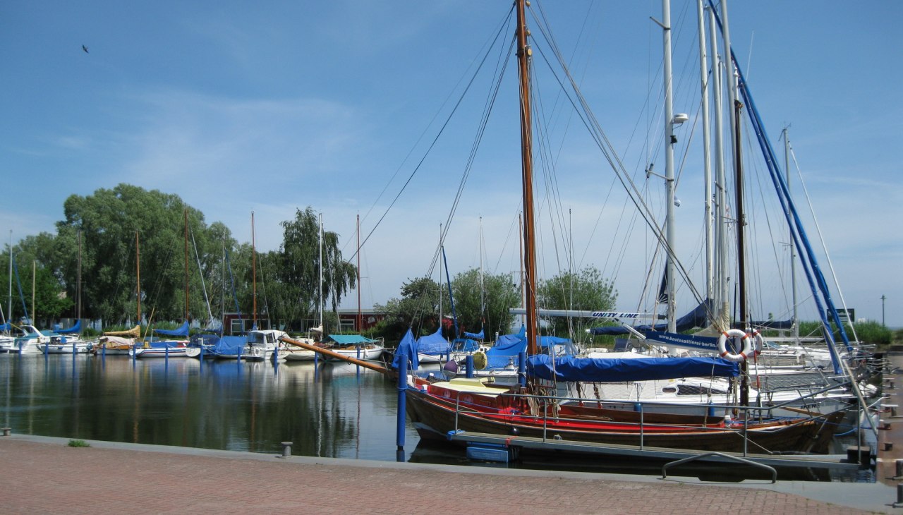 The marina in the resort of Mönkebude offers a full service, © Angelika Michaelis The marina in the resort of Mönkebude offers a full service, © Angelika Michaelis