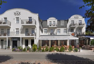 Piękny widok z balkonu pokoju, &copy; Europa-Hotel K&uuml;hlungsborn