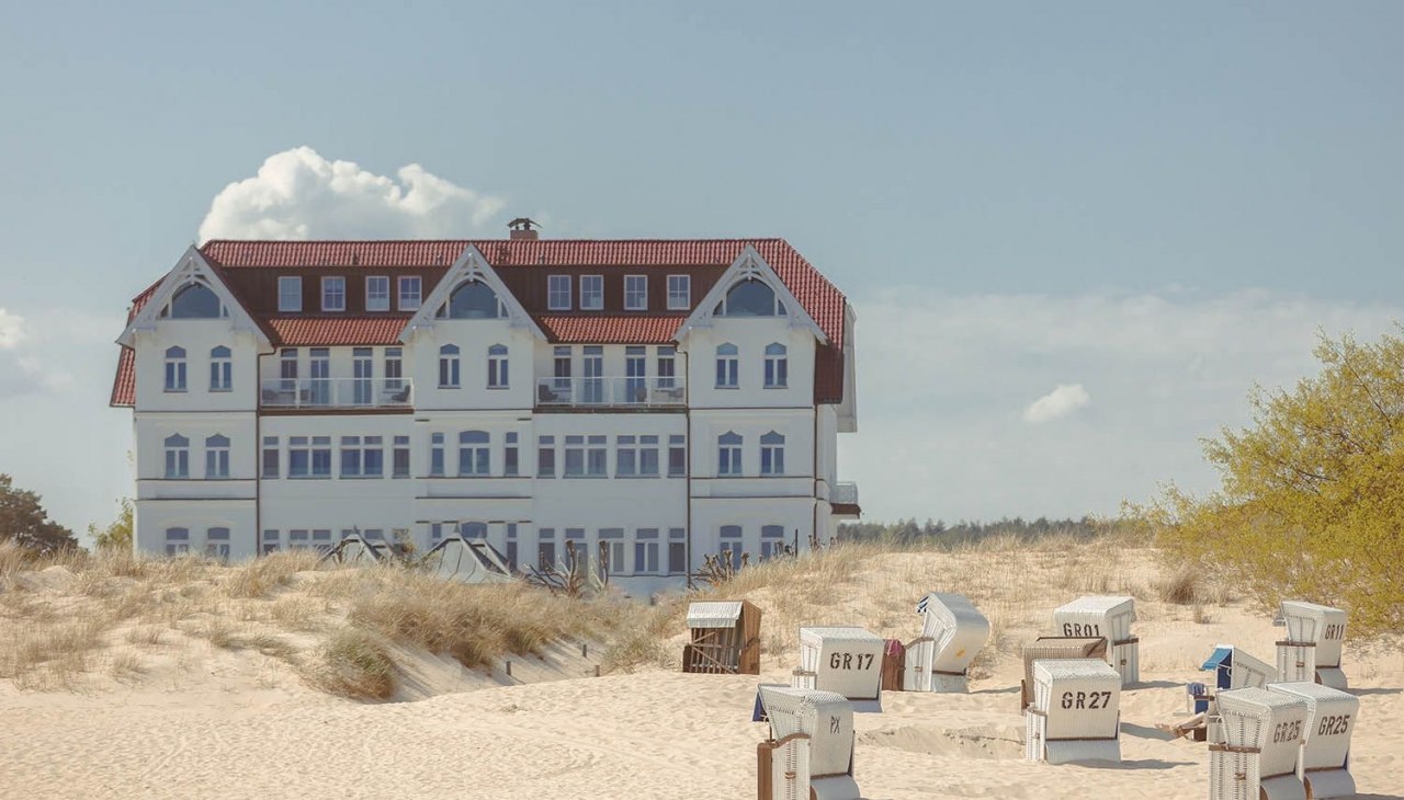 Start/Zakończenie, © Strandhotel Ostende