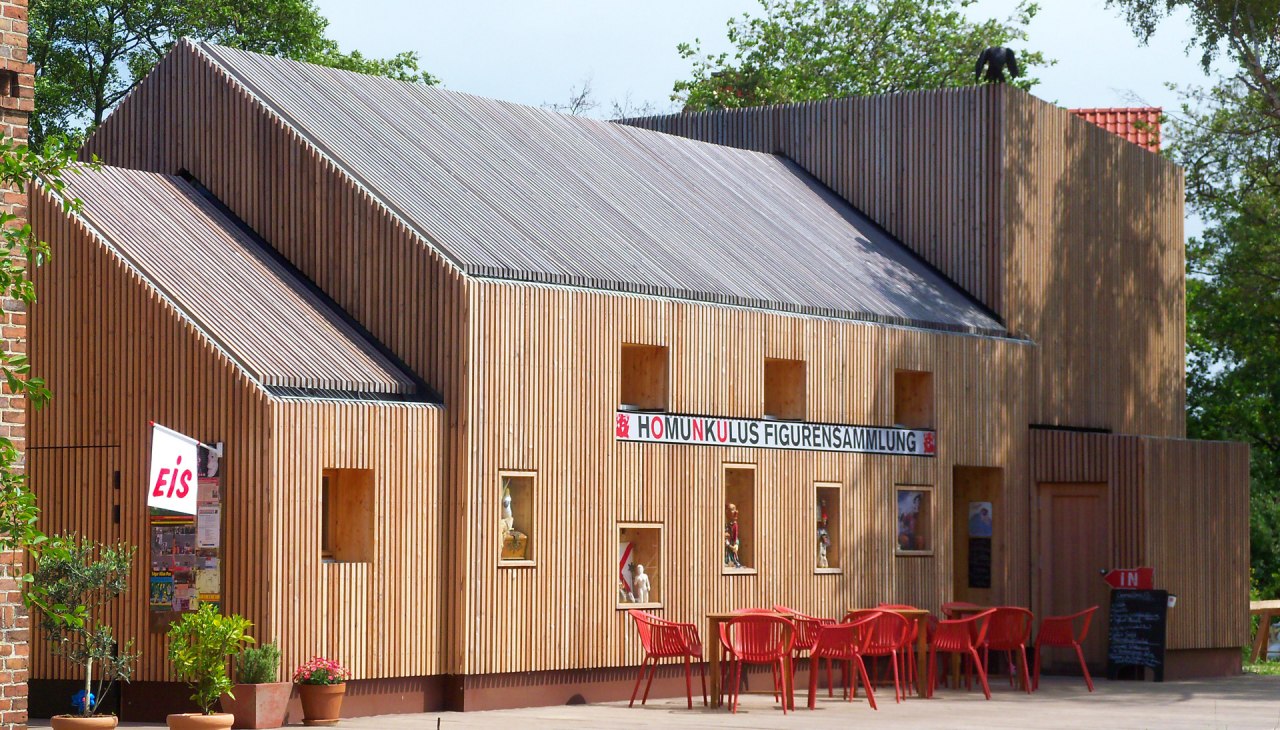 Teatr lalek Homunkulus w Vitte na wyspie Hiddensee., &copy; Hiddenseer Hafen- und Kurbetrieb